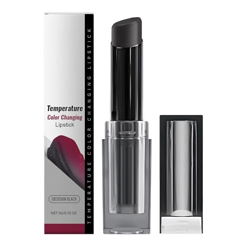 PH Balmo PH Lippenstift Farbe Feld | feuchtigkeitsspendender Farbwechsel Lippenbalsam – langanhaltender Lipgloss, wischfest, für Frauen im täglichen Make-up von Liqzirtu