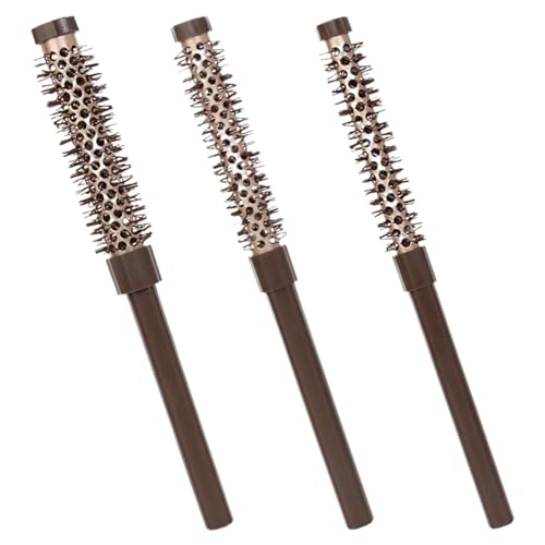 Rundhaarbürste Scooter-Kamm-Round Set zum Föhnen | Rundpinsel, professioneller Lockenkamm für Männer und Männer, Styling, Heben, Reifung von p von Liqzirtu