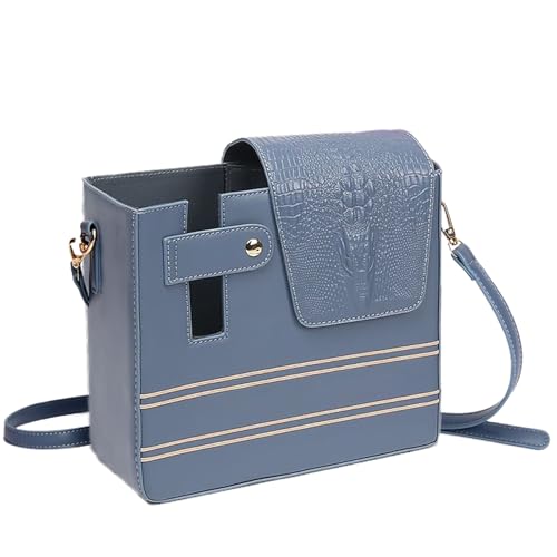 Wasserflaschentaschen-Halter – Vielseitiger Organizer mit mehreren Taschen, tragbare tragbare tragbare Tragetasche | Waterr Kreuz-Flaschentasche für den Außenbereich, geeignet für Frauen im Lebensstil von Liqzirtu