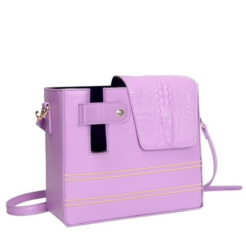 Wasserflaschentaschen-Halter – Vielseitiger Organizer mit mehreren Taschen, tragbare tragbare tragbare Tragetasche | Waterr Kreuz-Flaschentasche für den Außenbereich, geeignet für Frauen im Lebensstil von Liqzirtu