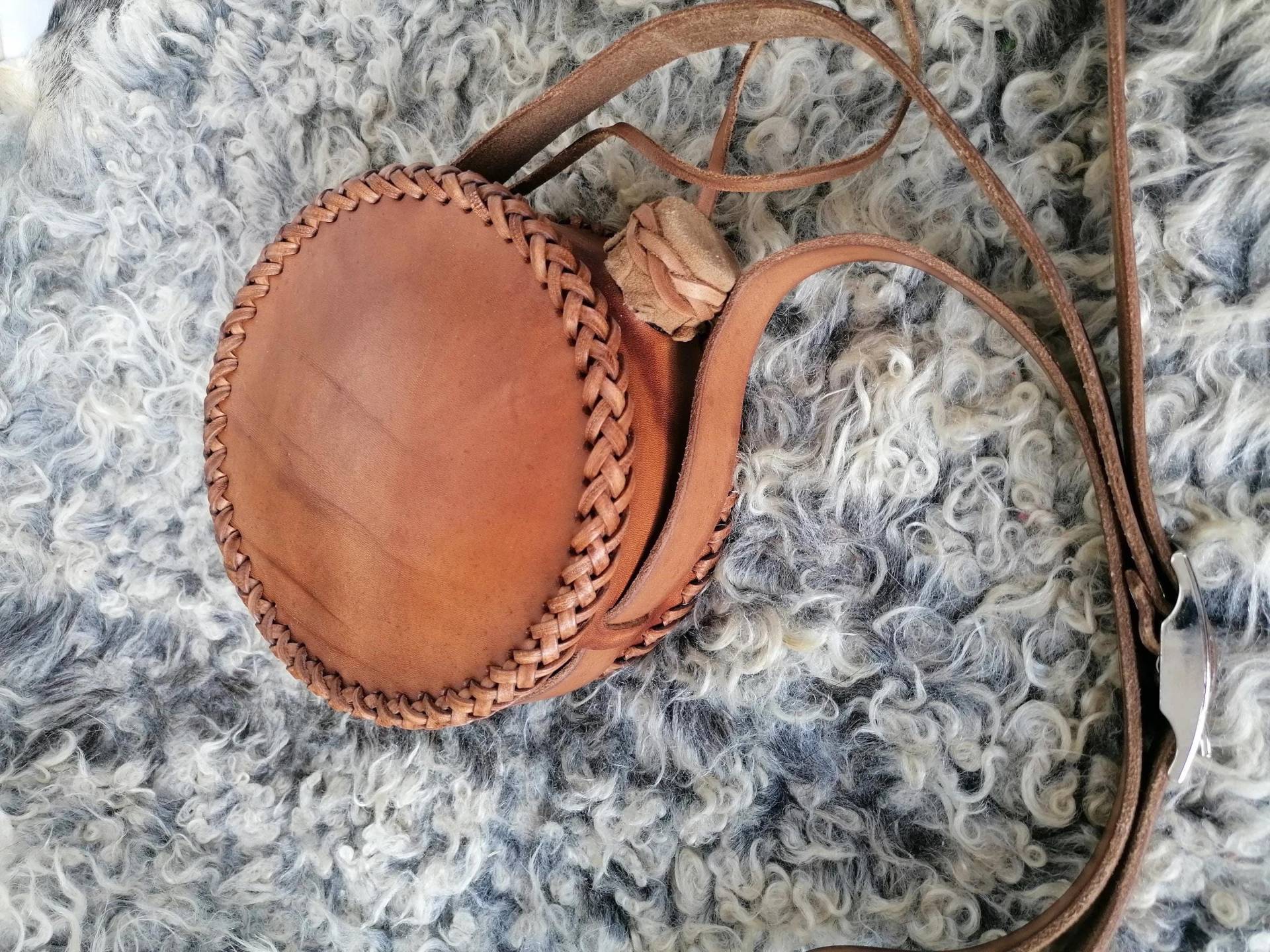 1, 25L Edelstahlflasche, Mittelalterliche Lederflasche, Lederflasche / 1, 25L Edelstahlflasche, Mittelalterliche Lederflasche, Lederflasche / von LirasLeathershop