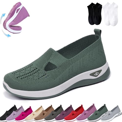 Marlene Schuhe, Marlene-Der Sommerschuh Fürleichtigkeit, Die Du Spurst, Orthopädische Schuhe Damen, Bequem Atmungsaktiv Sommerschuhe (N, Erwachsene, 41, Numerisch, EU Schuhgrößensystem, Breit) von Lircofi