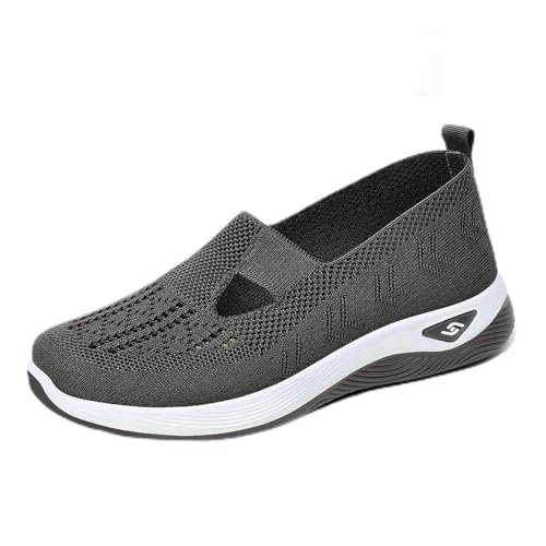 Marlene Schuhe, Marlene-Der Sommerschuh Fürleichtigkeit, Die Du Spurst, Orthopädische Schuhe Damen, Bequem Atmungsaktiv Sommerschuhe (Q, Erwachsene, 37, Numerisch, EU Schuhgrößensystem, Breit) von Lircofi