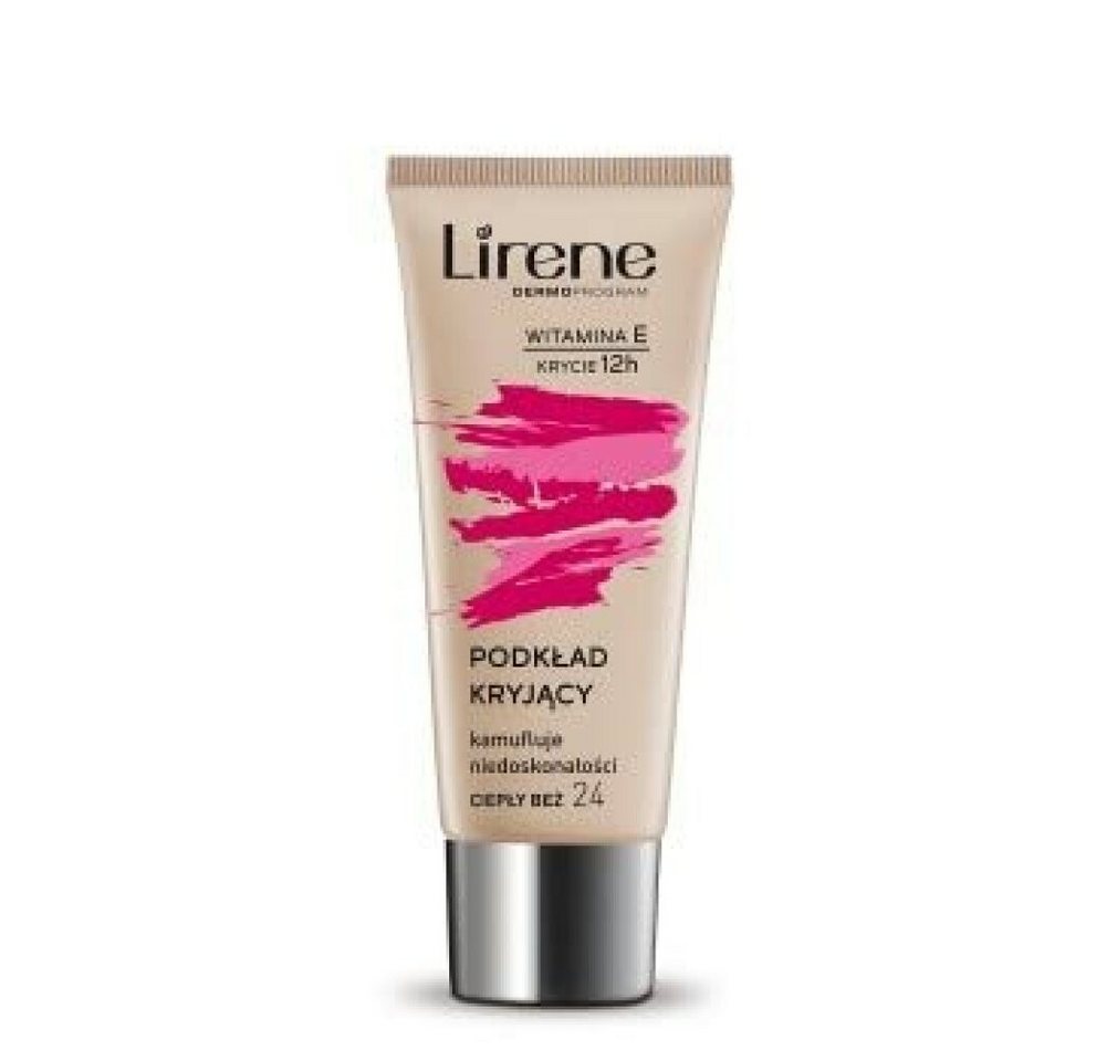Lirene Foundation Unvollkommenheiten tarnende Grundierung 30ml Lirene Foundation Unvollkommenheiten tarnende Grundierung 30ml von Lirene