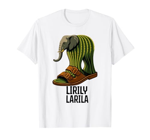 Lirily Larila Italian Brainrot Boys T-Shirt Lirily Larila Italian Brainrot Boys T-Shirt von Lirily Larila Italian Brainrot Boys