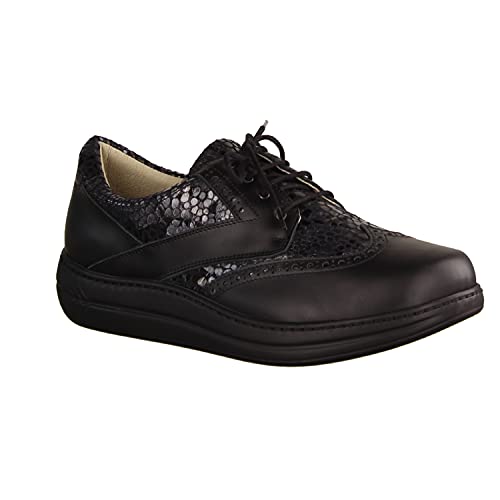 LIROMED 515 Schwarz - Schnürschuh mit Loser Einlage - Damenschuhe Bequeme Schnürschuhe, Schwarz, Leder/Textil, Gr. 40 EU LIROMED 515 Schwarz - Schnürschuh mit Loser Einlage - Damenschuhe Bequeme Schnürschuhe, Schwarz, Leder/Textil, Gr. 40 EU von LIROMED