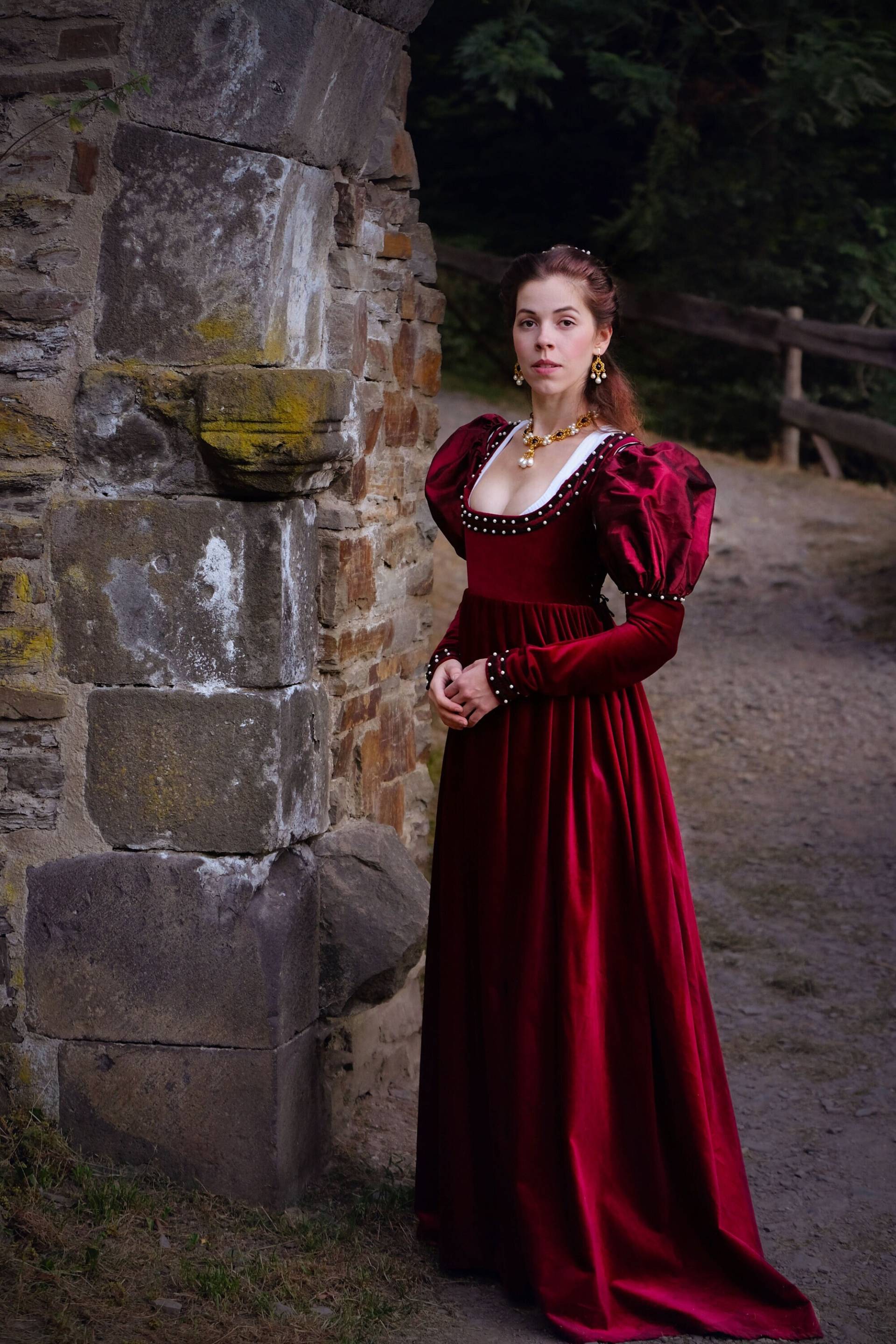 Renaissance Kleid Danielle Renaissance Kleid Danielle von LirulinCostumes