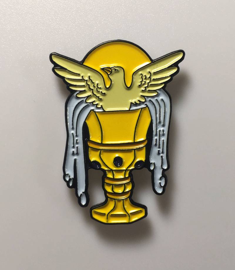 L'as De Tarot Ace Von Tassen Emaille Pin L'as De Tarot Ace Von Tassen Emaille Pin von LiryoDesign