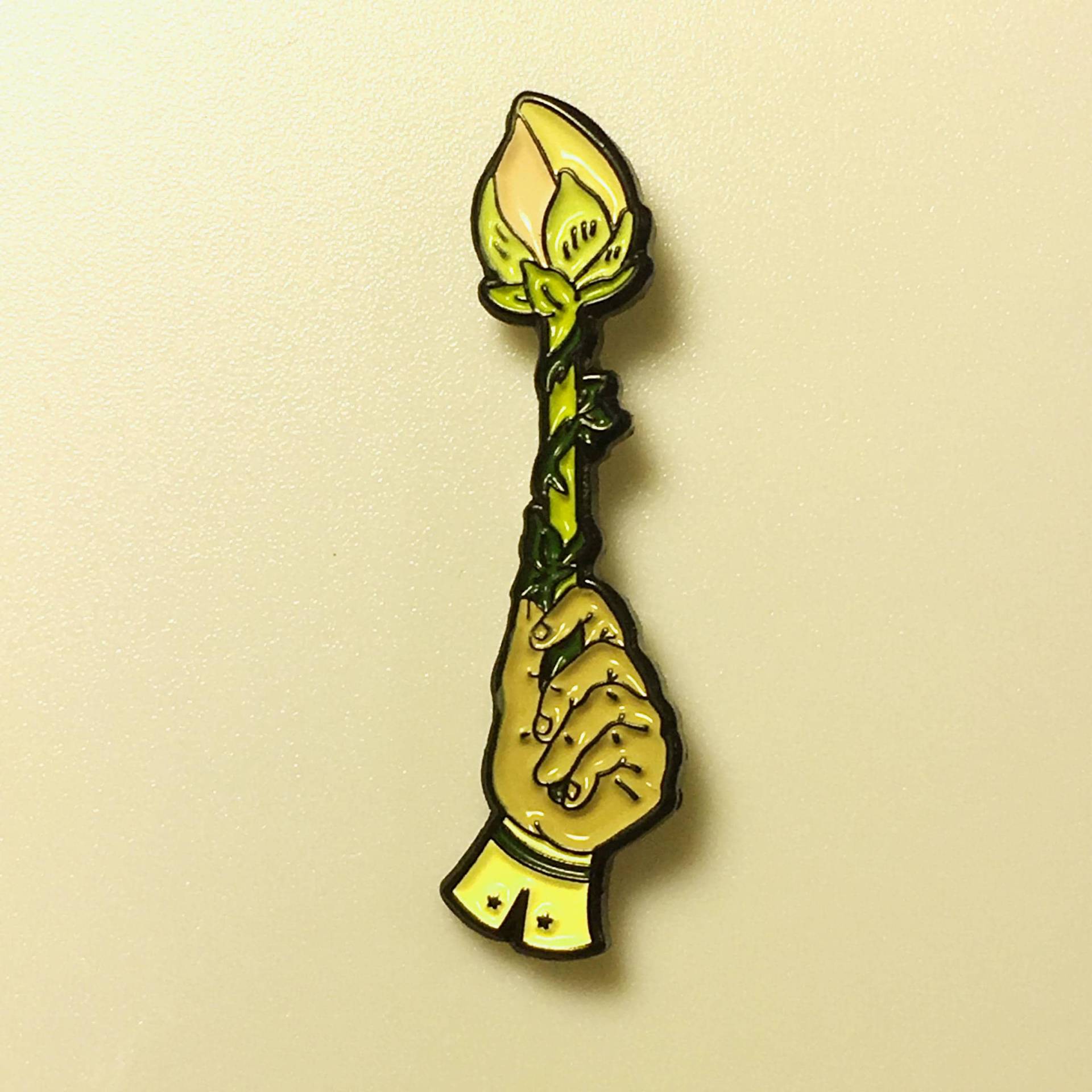 L'as De Tarot Ace Zauberstäbe Emaille Pin L'as De Tarot Ace Zauberstäbe Emaille Pin von LiryoDesign