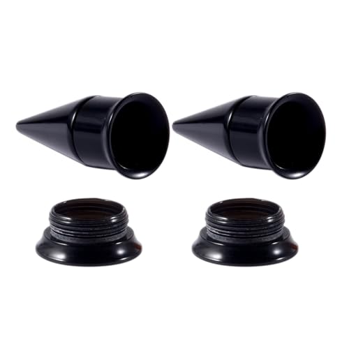 Lirzxin Ear Tunnel Plug 10mm, 2 Stück Tunnel Acryl Set Herren Damen Single/Double Flared 2 In 1 Austauschbare Geometrisch Form Ohr Plug Dehnstab 10mm Schwarz Lirzxin Ear Tunnel Plug 10mm, 2 Stück Tunnel Acryl Set Herren Damen Single/Double Flared 2 In 1 Austauschbare Geometrisch Form Ohr Plug Dehnstab 10mm Schwarz von Lirzxin