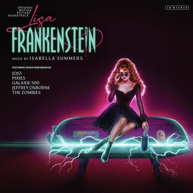 Lisa Frankenstein Original Soundtrack LP multicolor Lisa Frankenstein Original Soundtrack LP multicolor von Lisa Frankenstein