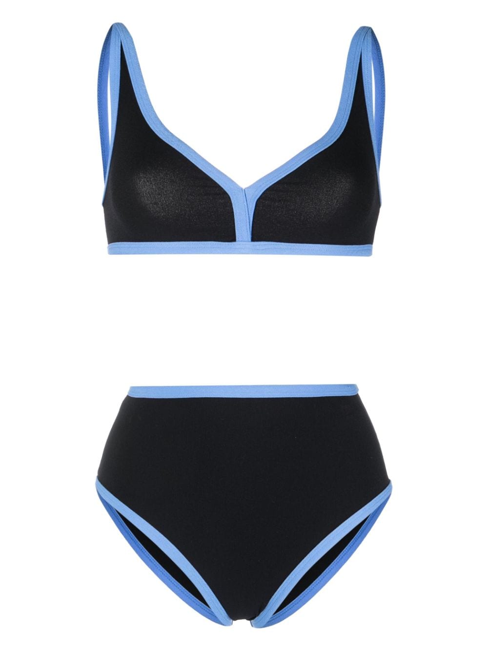 Lisa Marie Fernandez Maria Bikini - Schwarz von Lisa Marie Fernandez