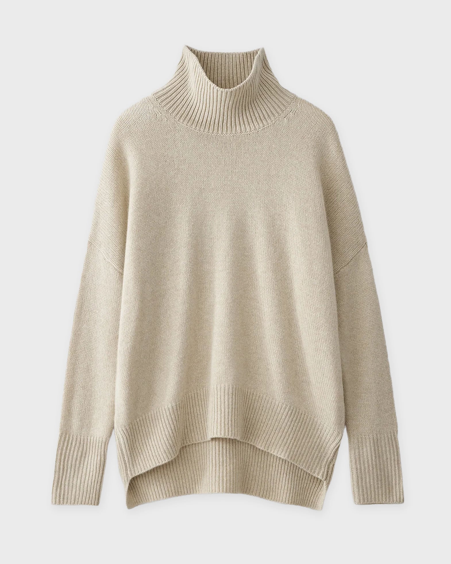 LISA YANG Cashmere Sweater Heidi Sand von LISA YANG