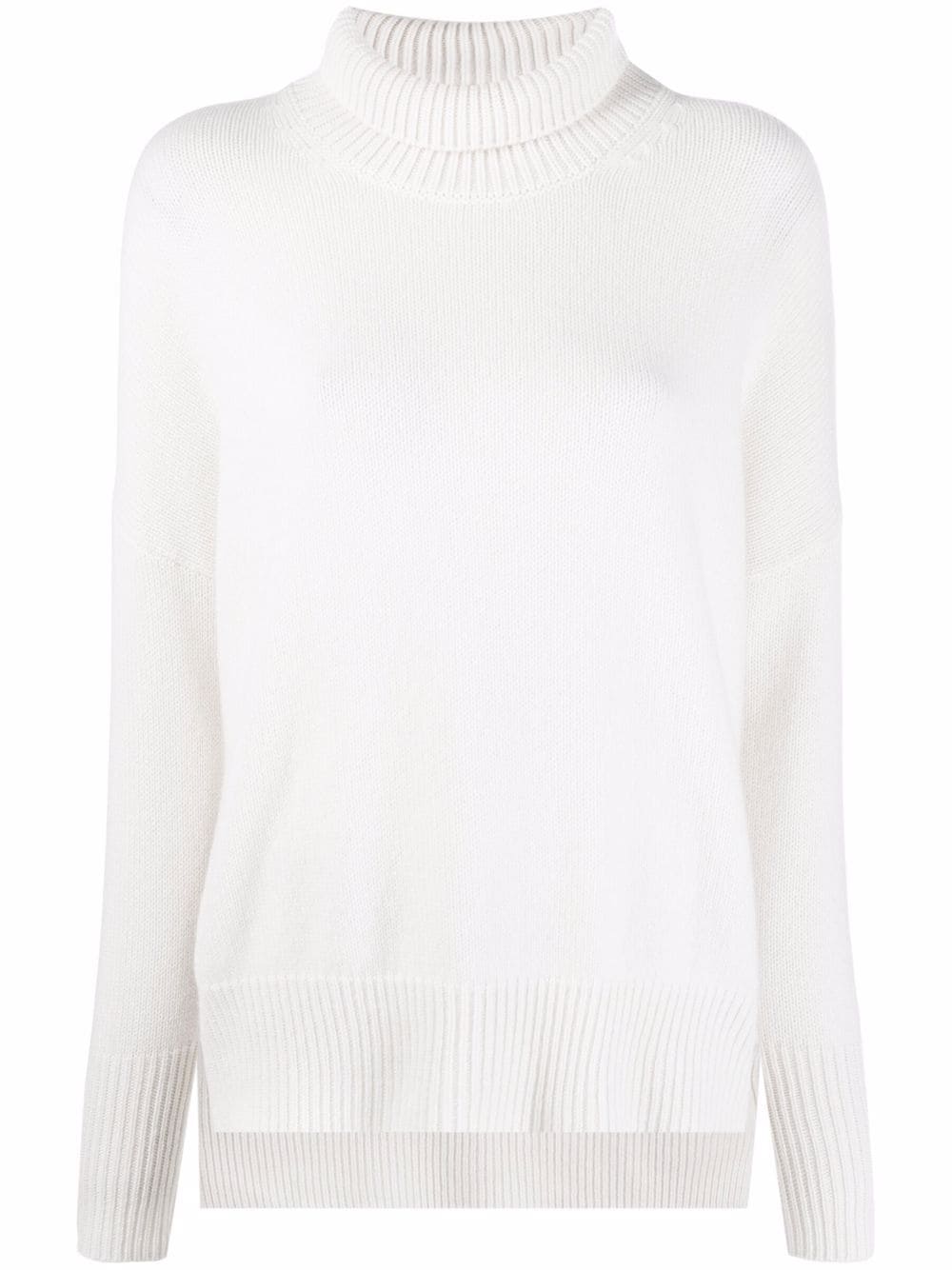 Lisa Yang Kaschmirpullover mit Rollkragen - Nude von Lisa Yang