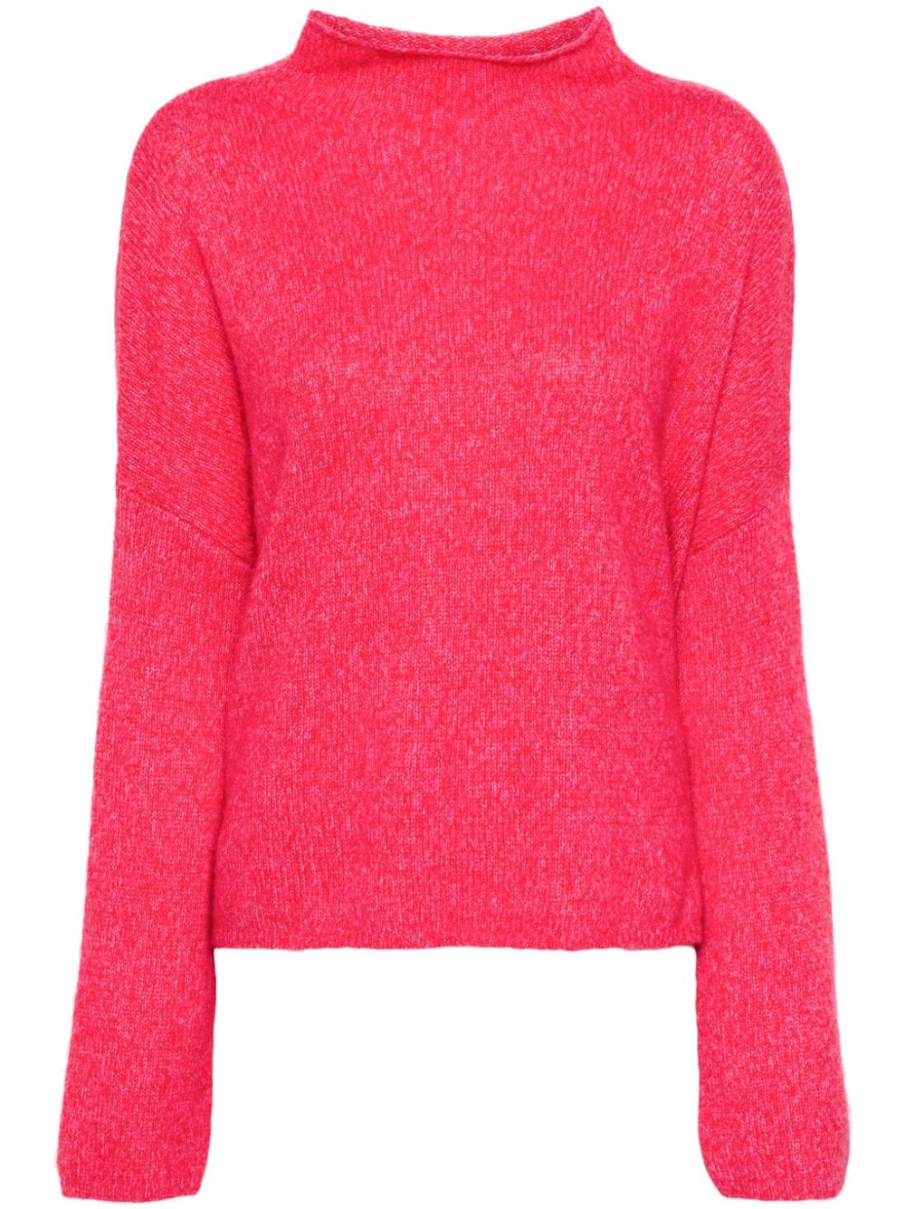 Lisa Yang Melierter The Sophia Pullover - Rot von Lisa Yang