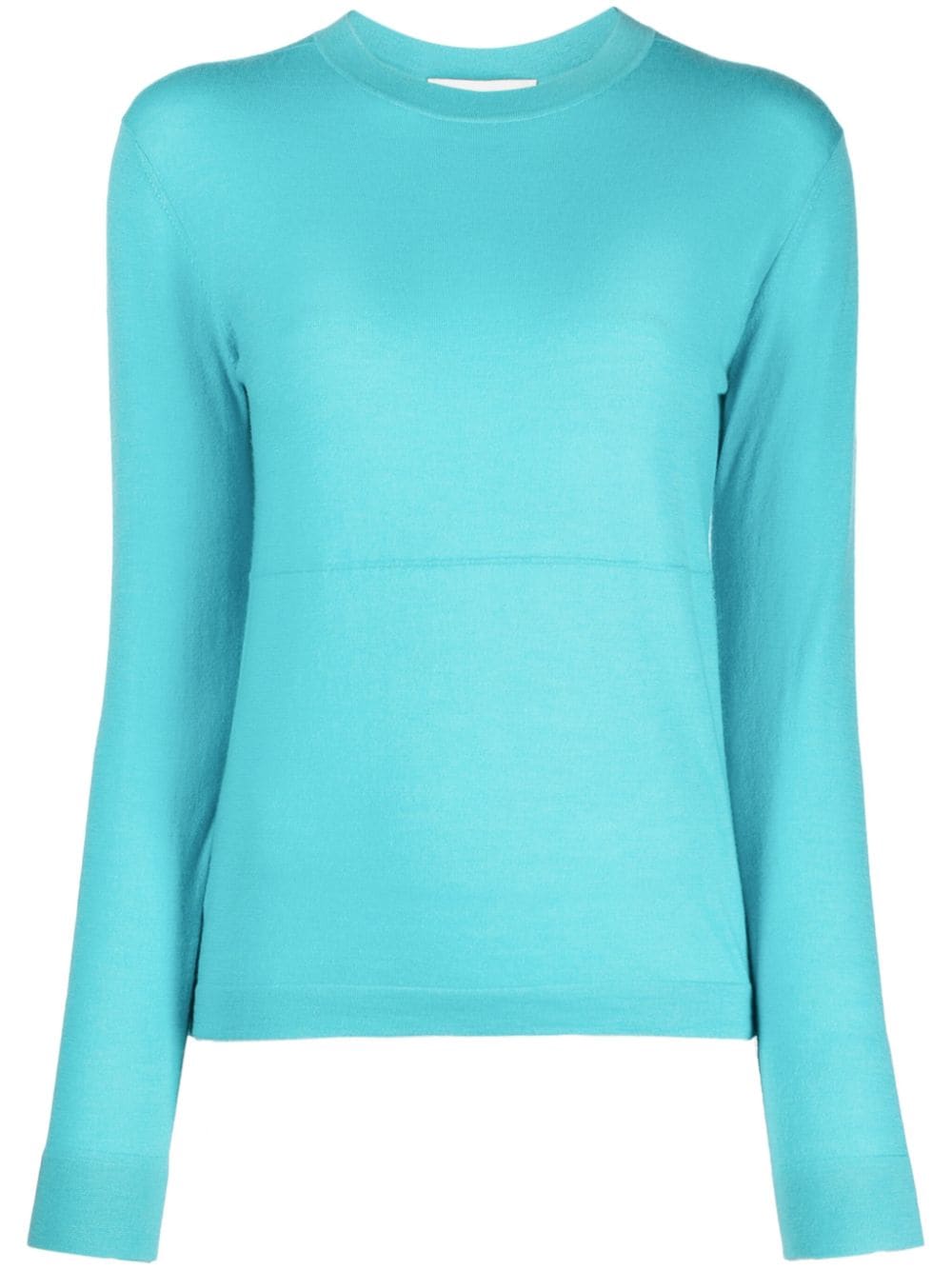 Lisa Yang Kaschmirpullover mit Rundhalsausschnitt - Blau von Lisa Yang