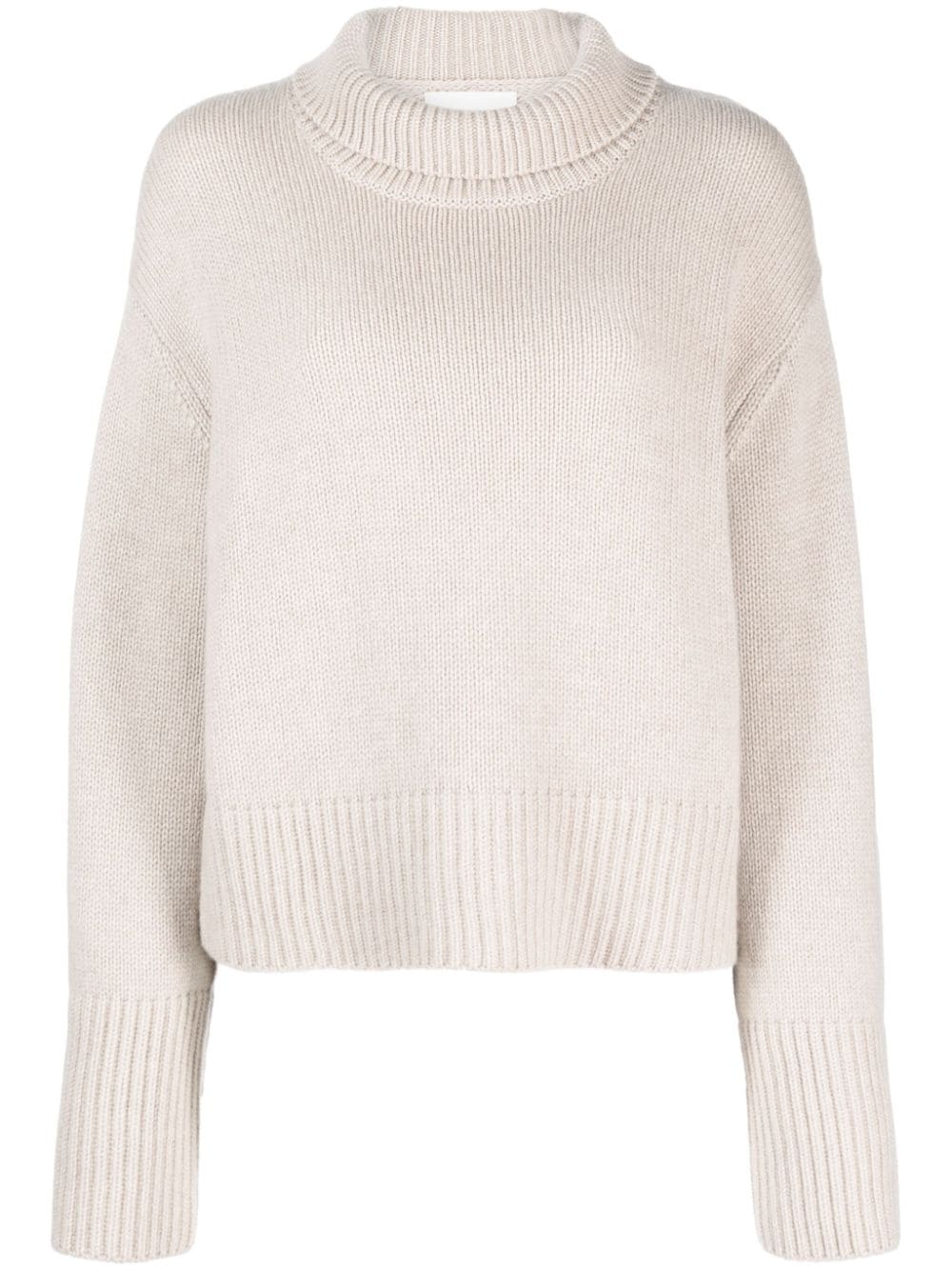 Lisa Yang Kaschmirpullover mit Rollkragen - Nude von Lisa Yang