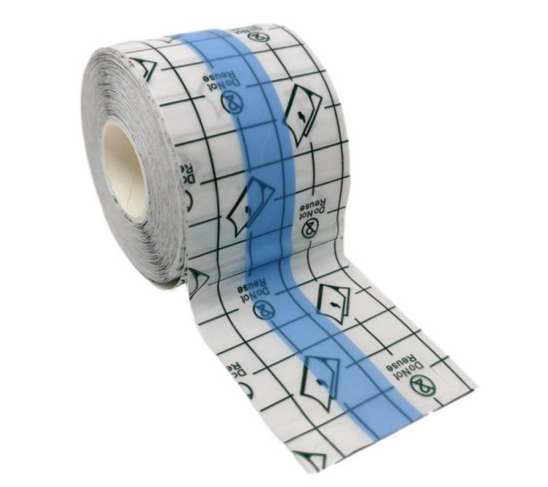 LisaCare Wundpflaster Duschpflaster - Tattoopflaster - Selbstklebende Folienpflaster (1 St., 5cm), Wasserdichter Infektionsschutz! von LisaCare