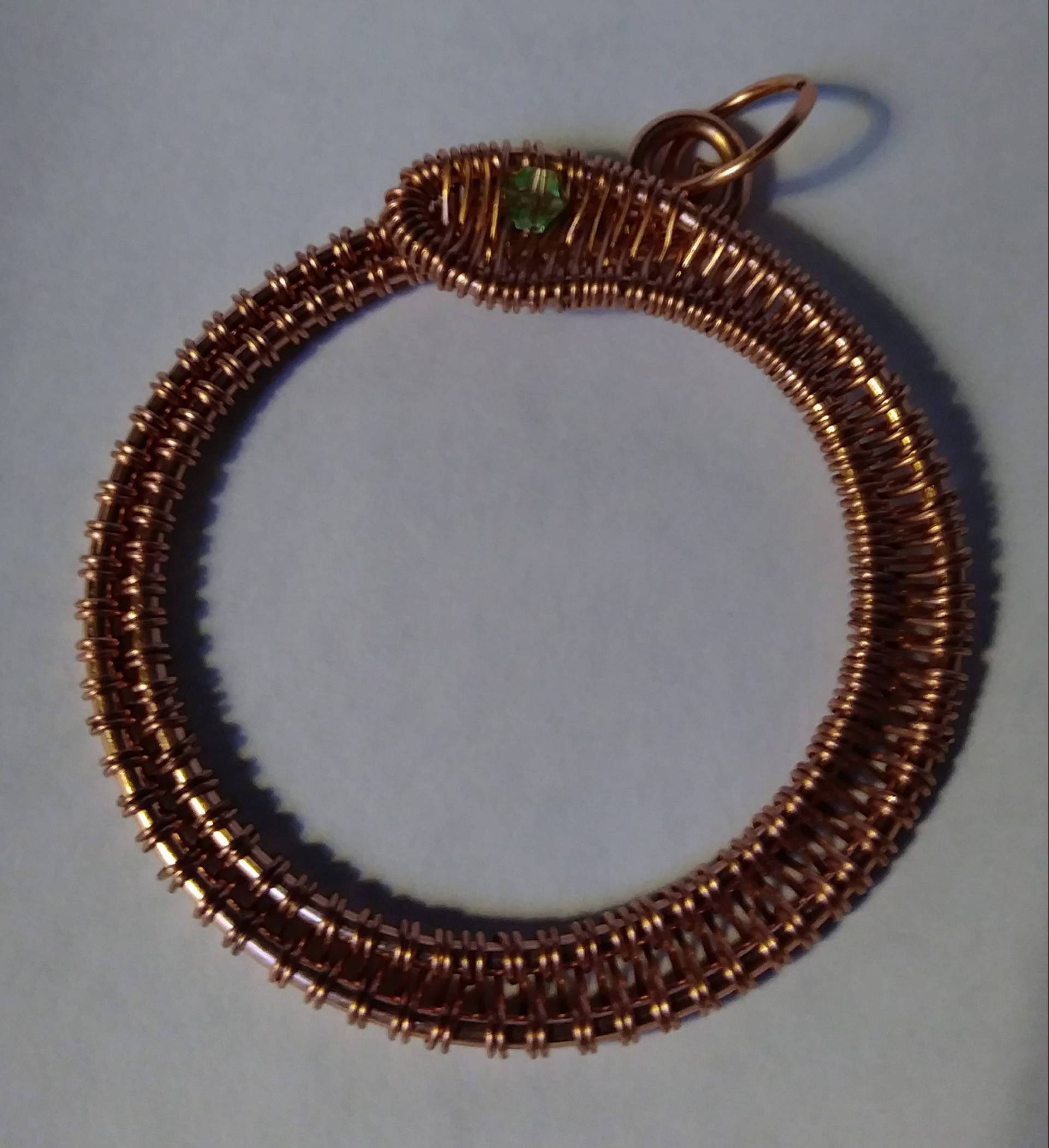 Ouroboros Schlange Anhänger Ouroboros Schlange Anhänger von LisaDurhamDesign