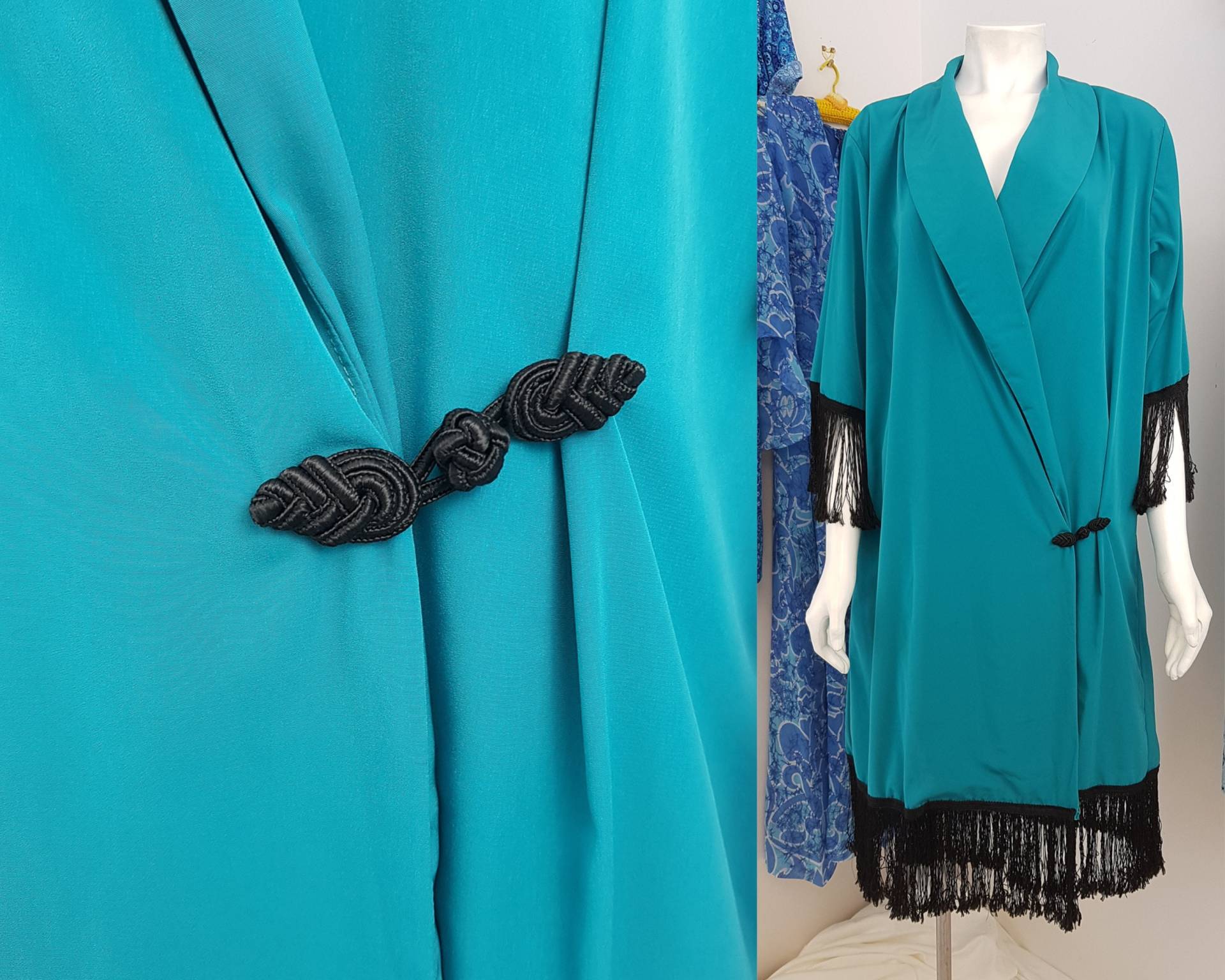 Vintage Flapper Style Handgemachte Jacke Mit Quasten Vintage Flapper Style Handgemachte Jacke Mit Quasten von LisaGalvinDesign