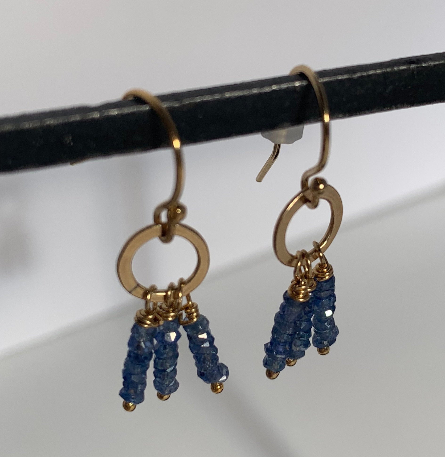 Lucy Vincent Saphir von LisaJaneJewelryD