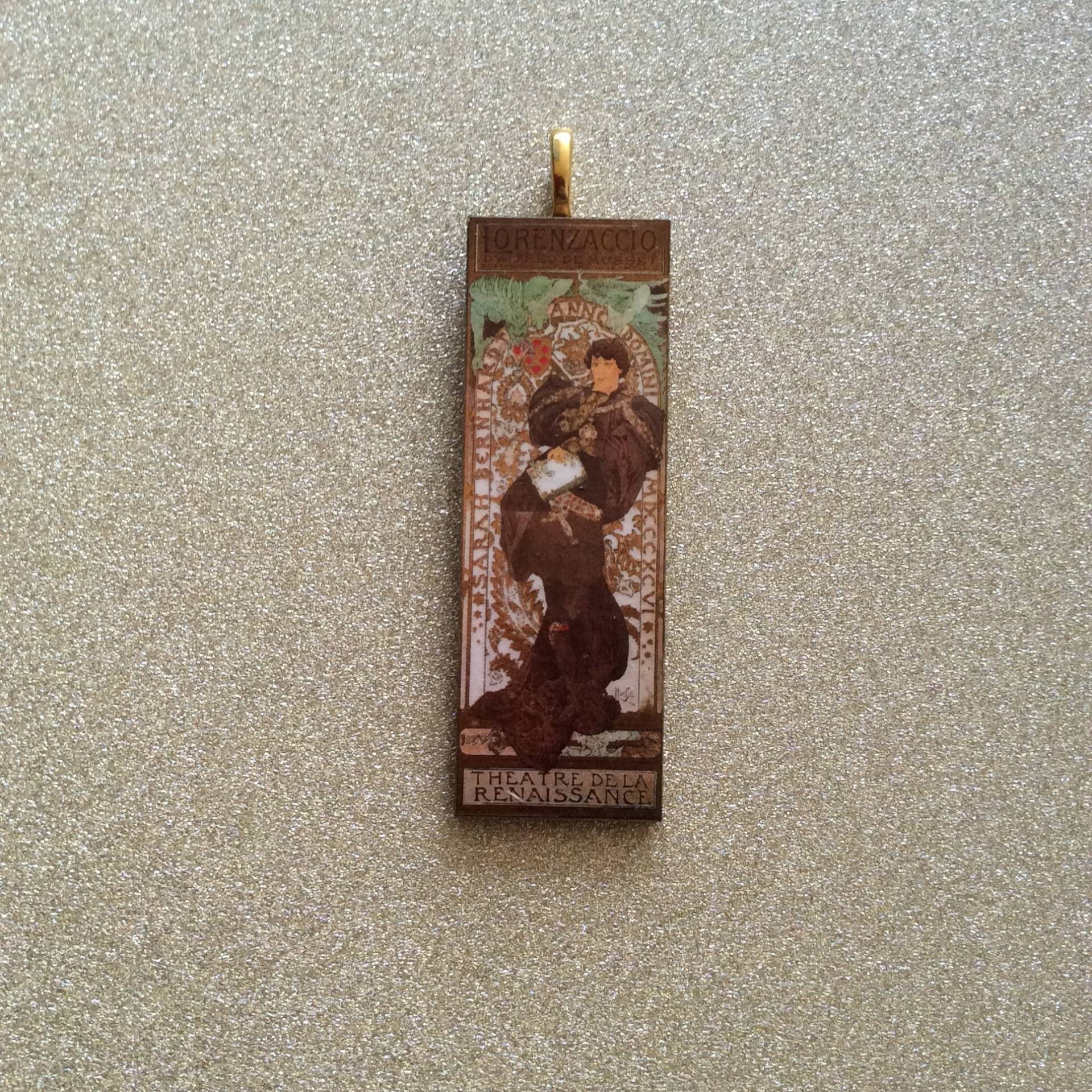 Alphonse Mucha Anhänger/Jugendstil Anhänger/Mucha Schmuck/Mucha Anhänger/Weiblicher Alphonse Mucha Anhänger/Jugendstil Anhänger/Mucha Schmuck/Mucha Anhänger/Weiblicher von LisaJanesGifts