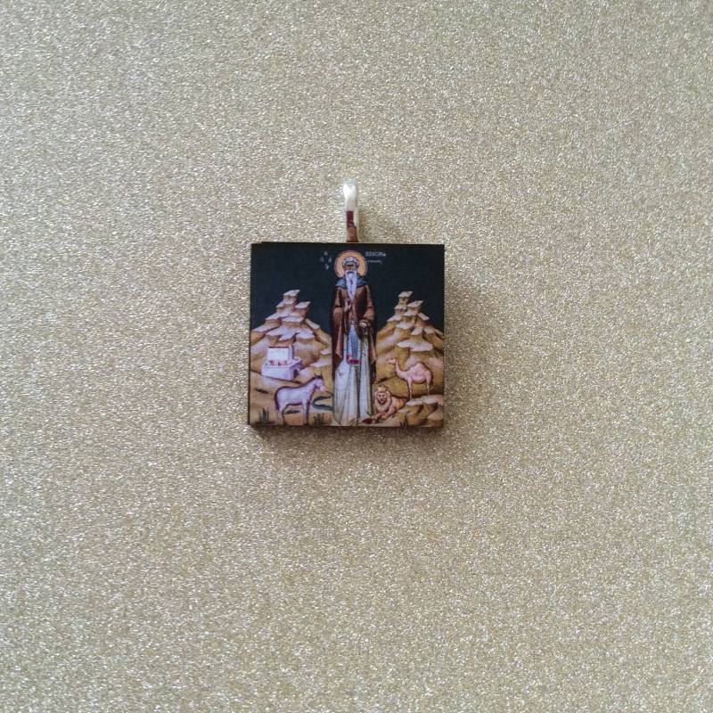 Devotional Pendant/Devotional Brooch/Religious Pendant/Religious Brooch/Christianity Icon Schmuck Devotional Pendant/Devotional Brooch/Religious Pendant/Religious Brooch/Christianity Icon Schmuck von LisaJanesGifts