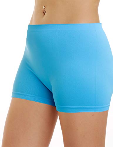 LisaModa Damen Seamless Pants 3er Pack Unterhosen (44/46, Bunt) von LisaModa