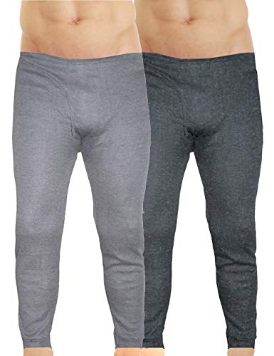LisaModa Herren Thermounterhose 2er Pack grau Winter Leggings Größe XXL LisaModa Herren Thermounterhose 2er Pack grau Winter Leggings Größe XXL von LisaModa