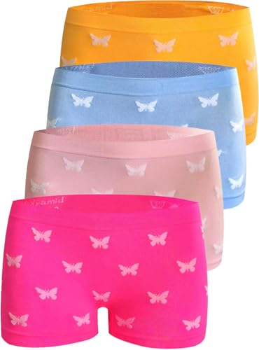 LisaModa Mädchen Panty 4er Pack Seamless bunt Schmetterling 140-146 (14-16) LisaModa Mädchen Panty 4er Pack Seamless bunt Schmetterling 140-146 (14-16) von LisaModa