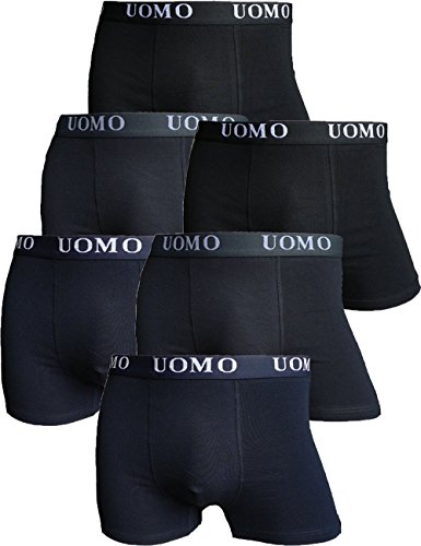 LisaModa Uomo Boys Retroshorts 6er Pack Stretch Baumwolle Mehrfarbig 134-140 (8-10) von LisaModa