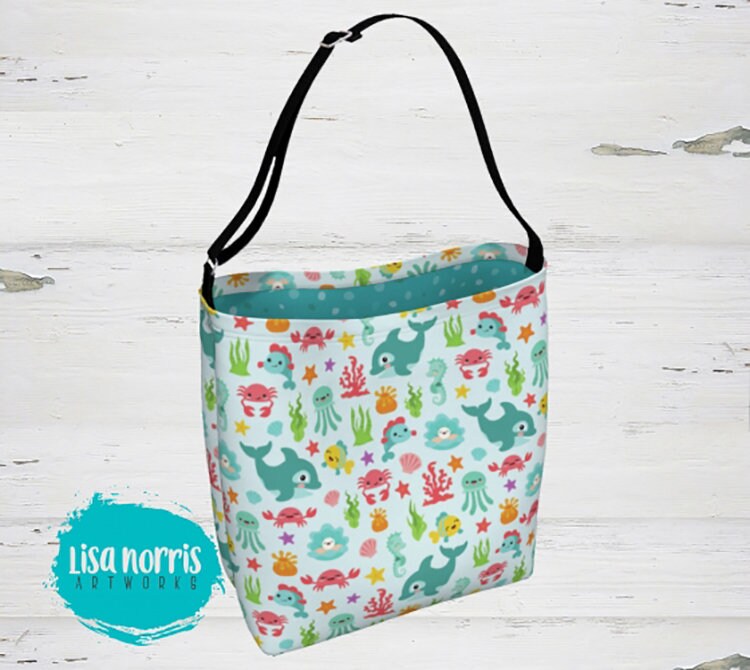 Nette Freunde Tag Tote Nette Freunde Tag Tote von LisaNorrisArtworks