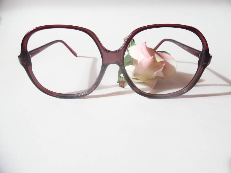 Jahrgang Adolfo Ac-24 #6 Liberti Usa Caesar Brillen Verwendet Rahmen von LisaVintageRare