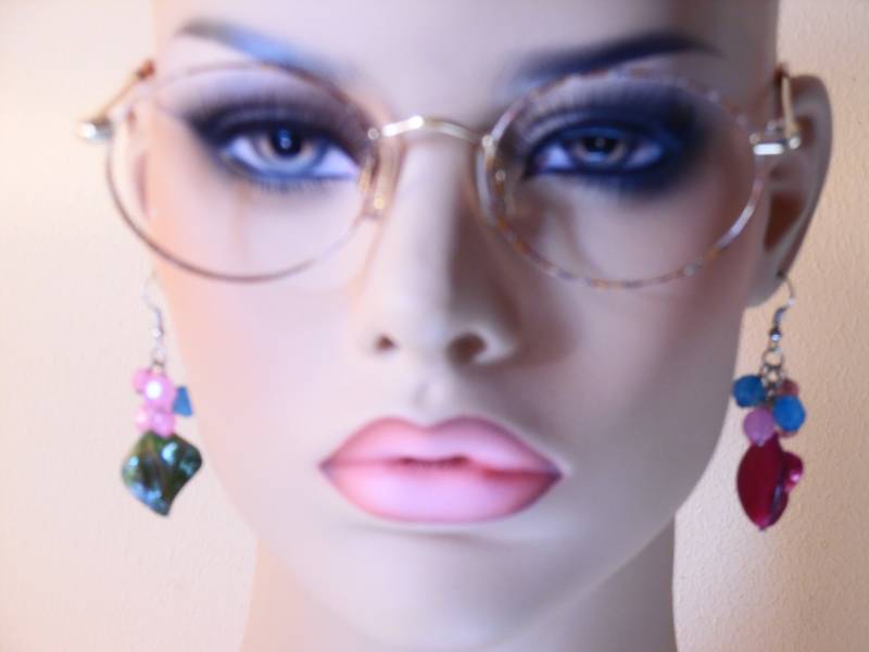 Jahrgang Bob Maskie Demi Blonde Brillen Designer Verwendet Rahmen Made in Japan von LisaVintageRare