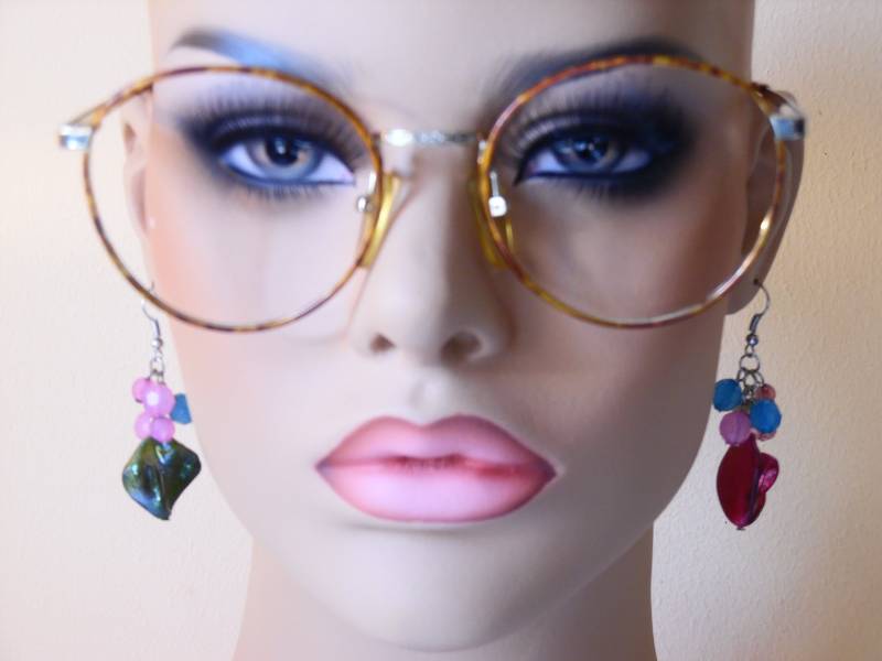 Jahrgang Geoffrey Beene Lindsey 729 Brillen Designer Gold Verwendet Rahmen Made in Korea von LisaVintageRare