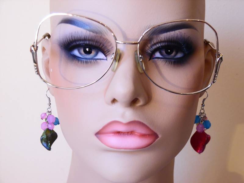 Vintage Berdel Brillen Designer Goldelectroplated Gebrauchten Rahmen Made in Germany von LisaVintageRare