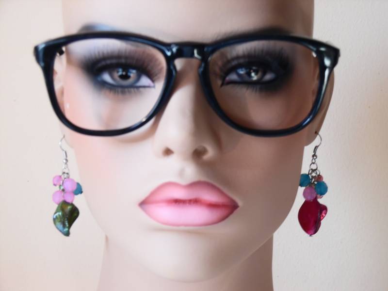 Vintage Marchon Ellesse Studio Black'n'lizard Brillengestell Made in France von LisaVintageRare