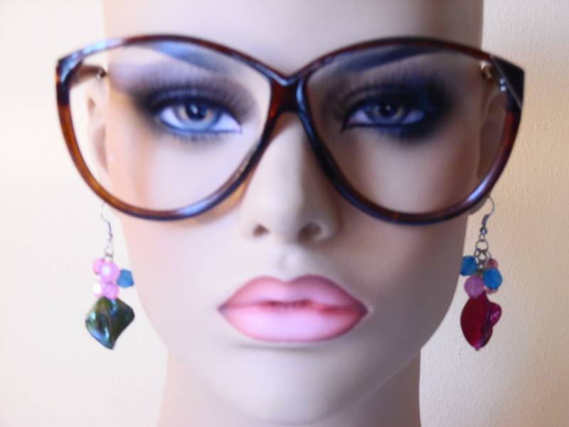 Vintage Womens Silhouette Spx M 3084 /20 C 1151 Brillen Designer Verwendet Mit Goldenen Akzenten Rahmen Made in Austria von LisaVintageRare