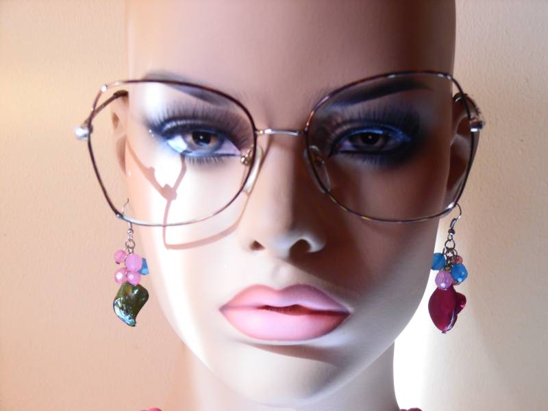 Vintage Womens Tura Mod = 2845 Tor Brillen Designer Gebraucht Rahmen Made in Japan von LisaVintageRare