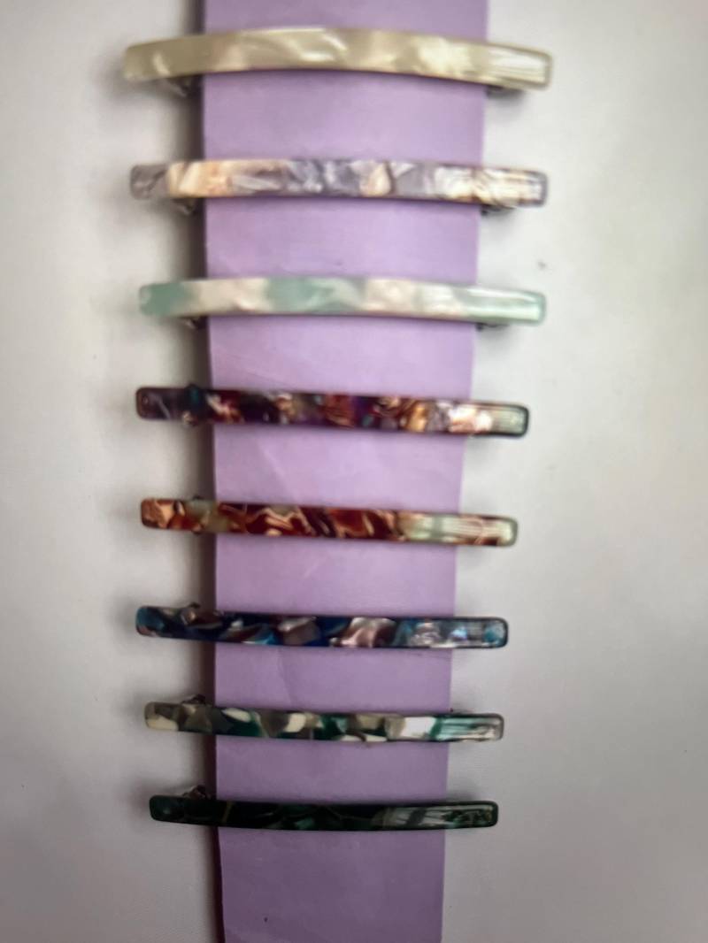 Ein Paar Schlanke Haarspangen/Für Feines Haar - Preis Gilt 2 Clips von LisaandLavender