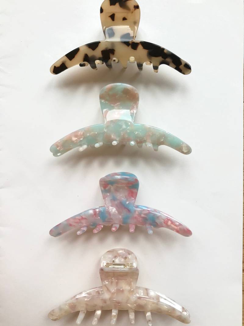 Extra Große Größe 100 % Acetatkrallen von LisaandLavender