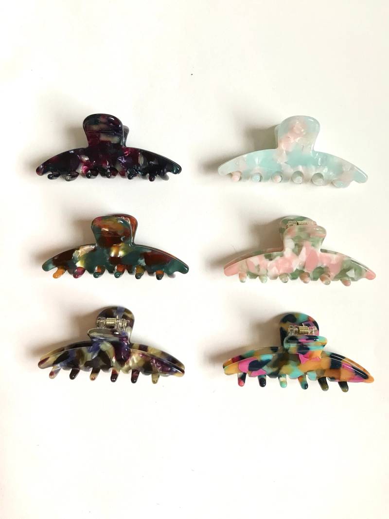 Mittelgroße Haarkralle Aus 100% Acetate von LisaandLavender