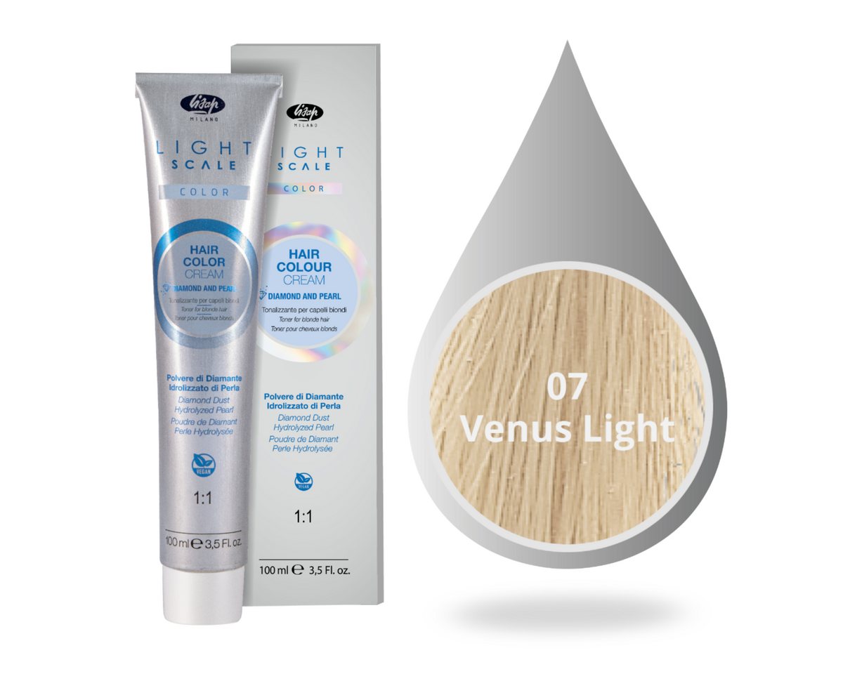 Lisap Sculture Haarfarbe Light Scale Color von Lisap Sculture