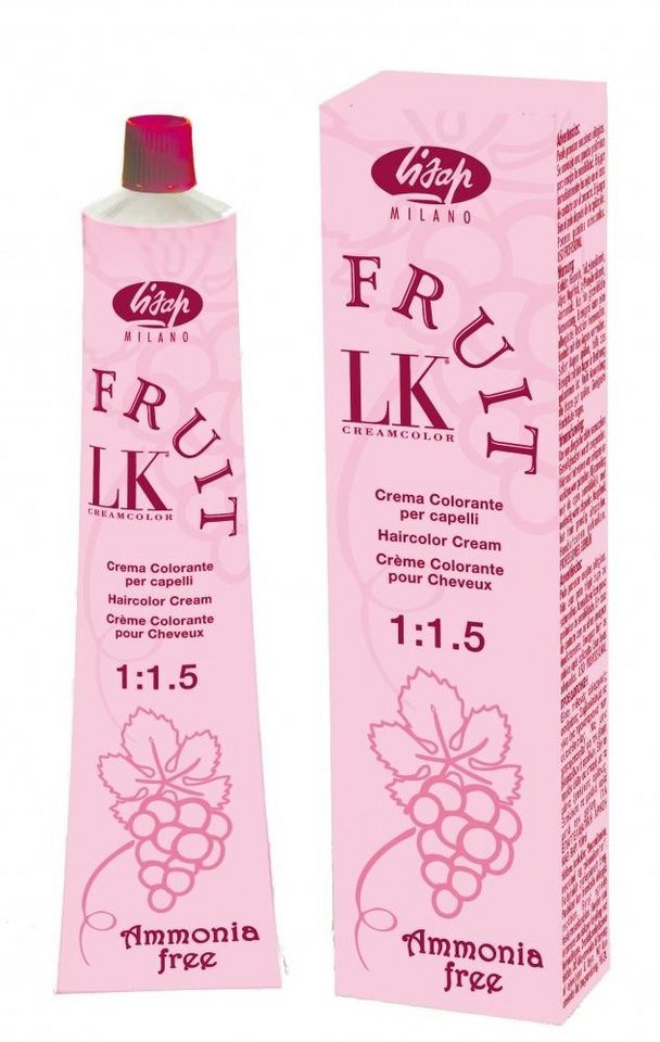 Lisap Sculture Haarfarbe Lisap LK Fruit - dunkler Mahagoni goudblond 6/43 100ml Lisap Sculture Haarfarbe Lisap LK Fruit - dunkler Mahagoni goudblond 6/43 100ml von Lisap Sculture