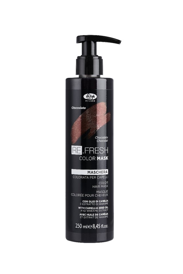 Lisap Sculture Haarfarbe Lisap Lisap Refresh Color Mask 250ml Chocolate von Lisap Sculture