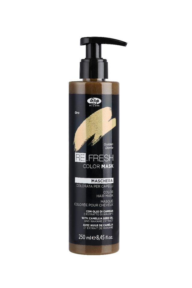 Lisap Sculture Haarfarbe Lisap Lisap Refresh Color Mask 250ml Golden von Lisap Sculture