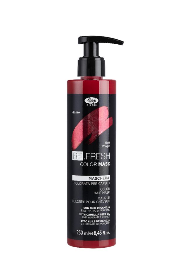 Lisap Sculture Haarfarbe Lisap Lisap Refresh Color Mask 250ml Red von Lisap Sculture