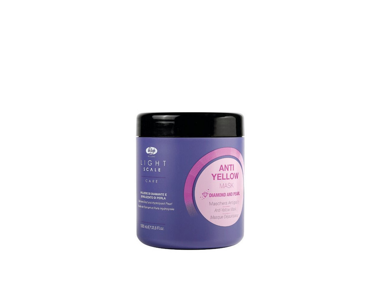 Lisap Sculture Haarmaske Lisap Light Scale Care Anti Yellow Mask 1000ml Lisap Sculture Haarmaske Lisap Light Scale Care Anti Yellow Mask 1000ml von Lisap Sculture