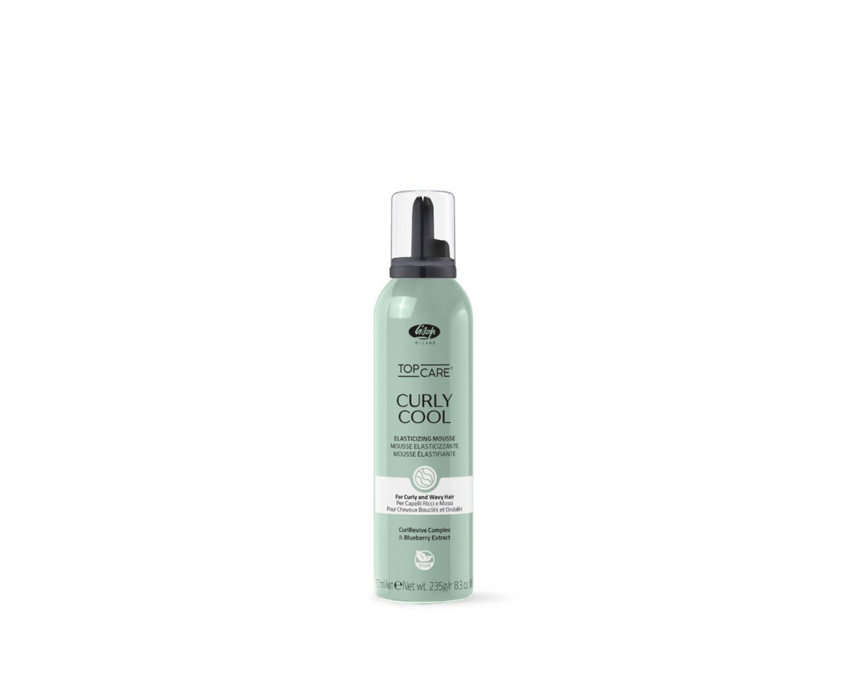 Lisap Sculture Haarmousse Lisap Top Care Curly Cool Elasticizing Mousse 250ml Lisap Sculture Haarmousse Lisap Top Care Curly Cool Elasticizing Mousse 250ml von Lisap Sculture