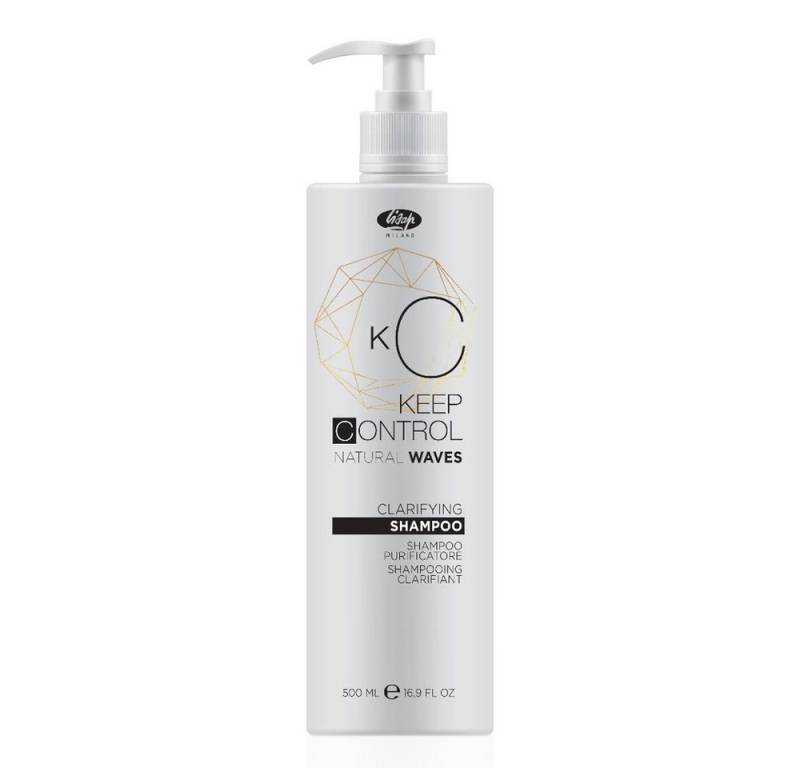 Lisap Sculture Haarshampoo Keep Control Natural Waves Clarifying Shampoo von Lisap Sculture